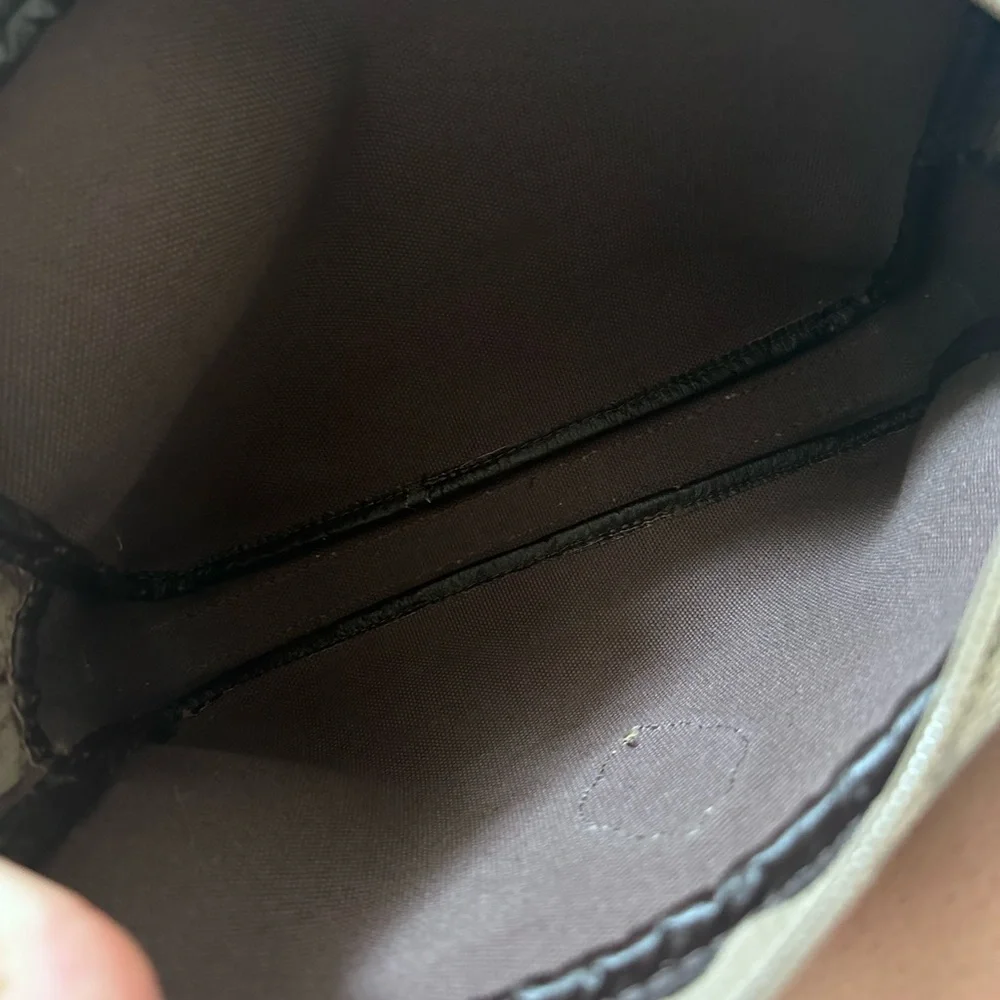 YSL Cosmetic Pouch - Giraffe Print